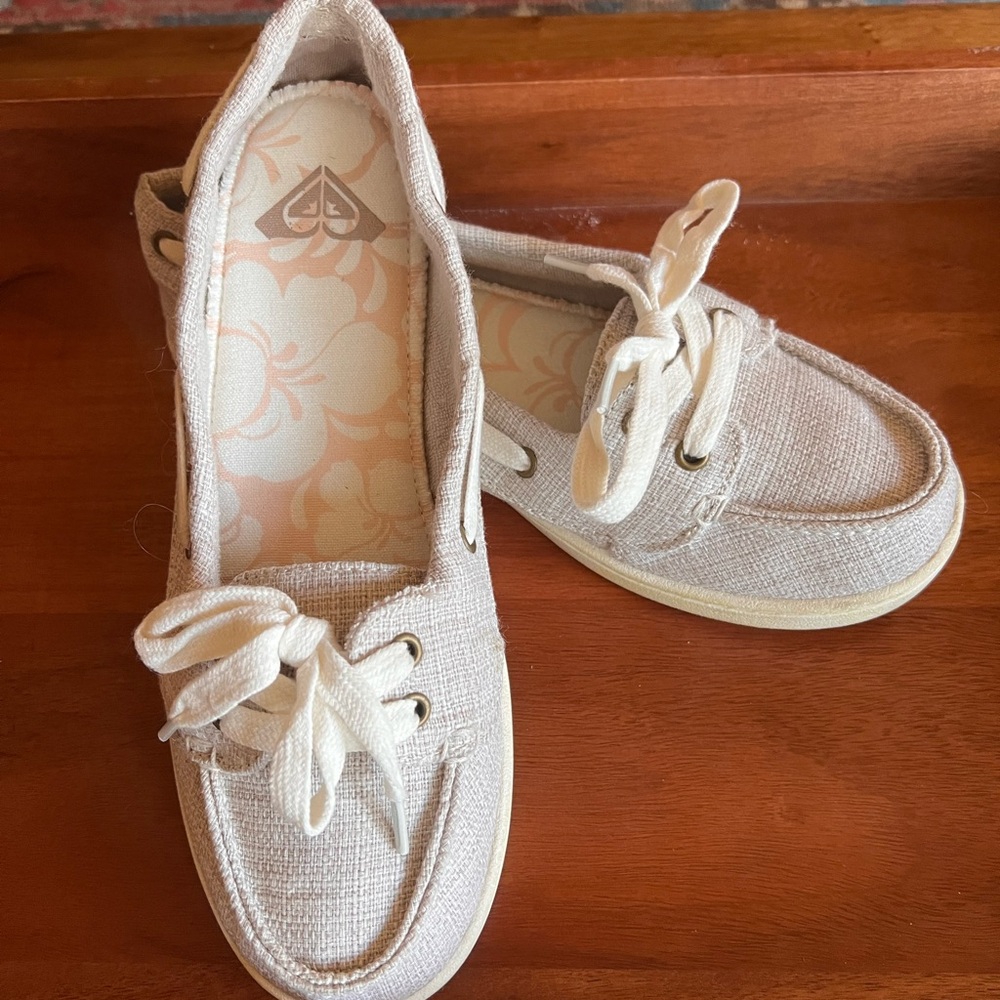 👠 Roxy Deck Shoes | Sz 7.5